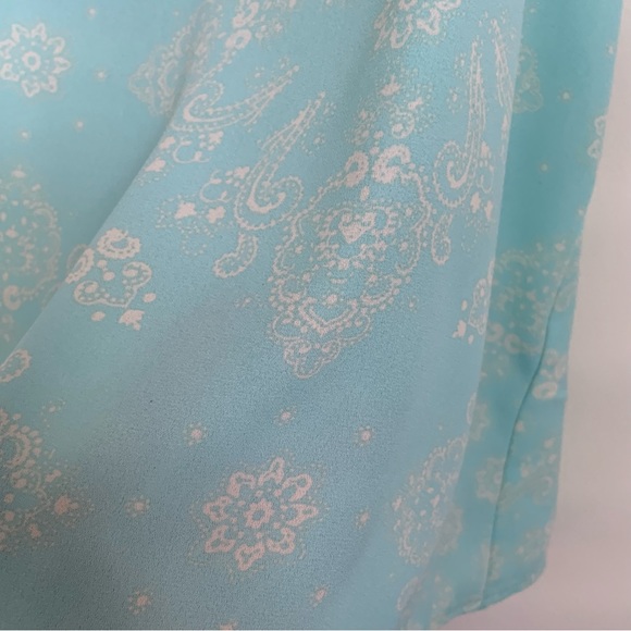 Hollister Paisley Tank Top - Picture 5 of 8